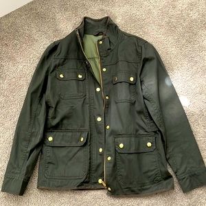 J.Crew Dark Green Small Jacket